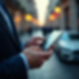 Dynamic text message exchange between businesses and customers