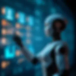 Innovative chatbot interface showcasing customer interaction