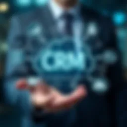 Strategic planning for CRM migration