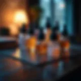 A visually striking Instagram post showcasing product highlights