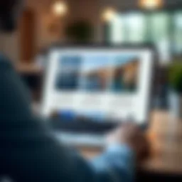 Dynamic email newsletter layout showcasing engaging design elements