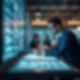 Illustration of efficient resource management in customer scheduling