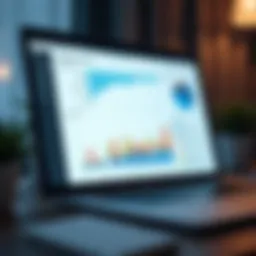 Overview of Mailchimp's email marketing dashboard showcasing analytics