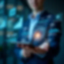 Personalized marketing strategy visualized with customer data