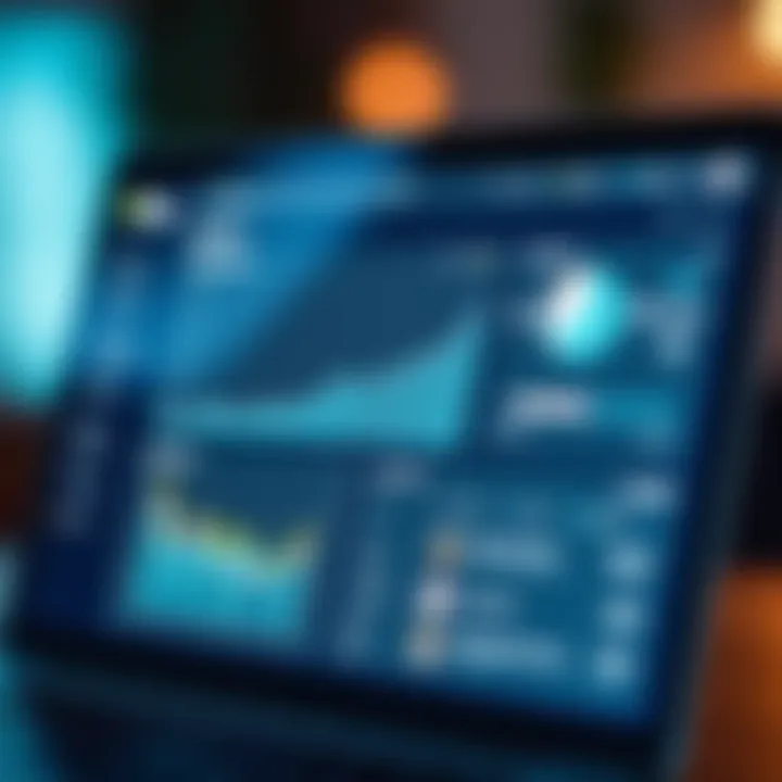 Feature overview of Thryv app showcasing its dashboard