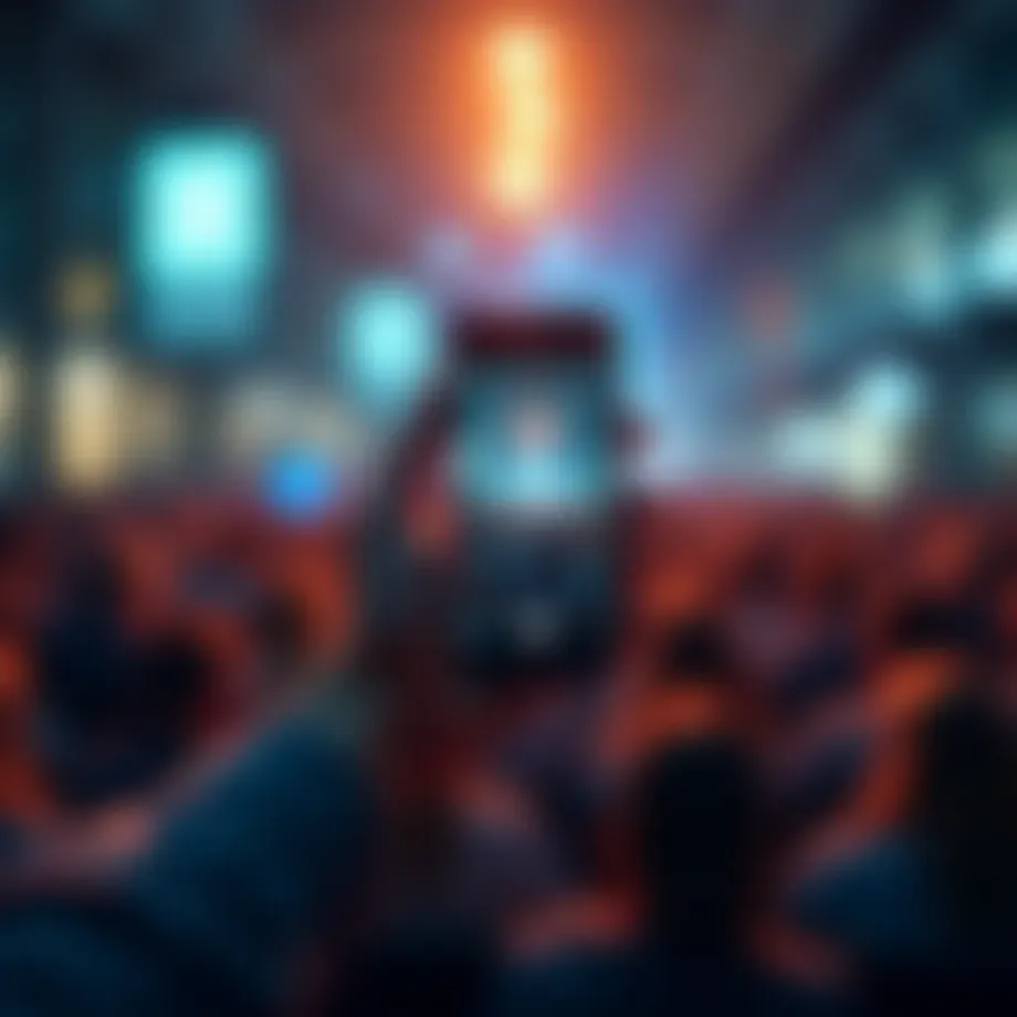 Visual representation of Instagram audience targeting